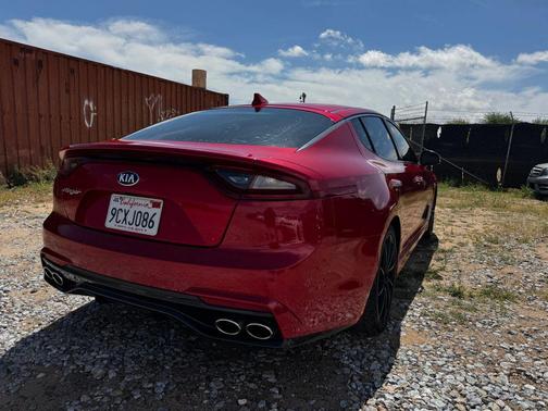 HiChroma Red 2019 Kia Stinger Sedan 4D