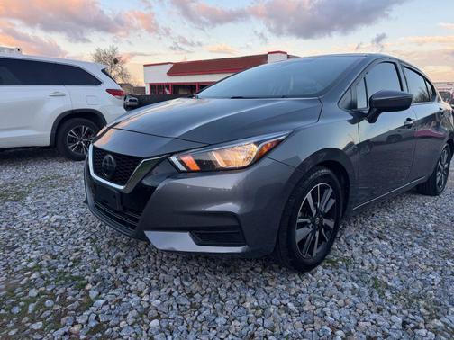 2021 Nissan Versa 1.6 SV