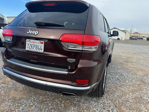 2014 Jeep Grand Cherokee Summit