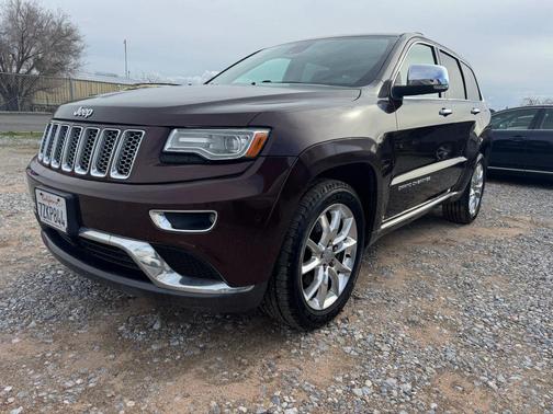 2014 Jeep Grand Cherokee Summit