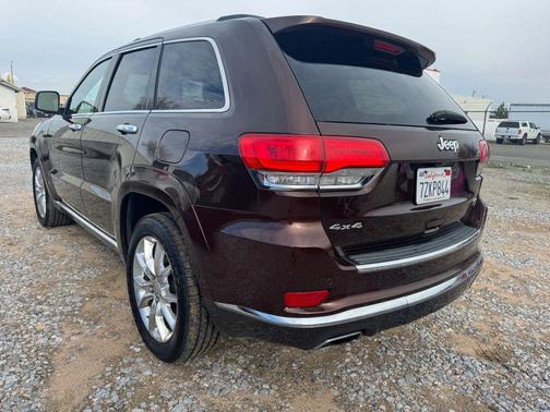 2014 Jeep Grand Cherokee Summit