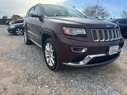 2014 Jeep Grand Cherokee Summit