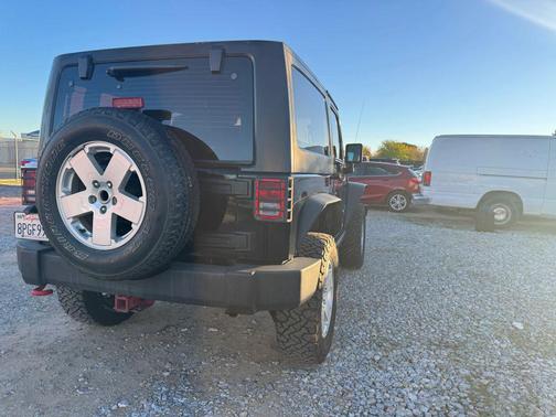 Black Clearcoat 2013 Jeep Wrangler Sport