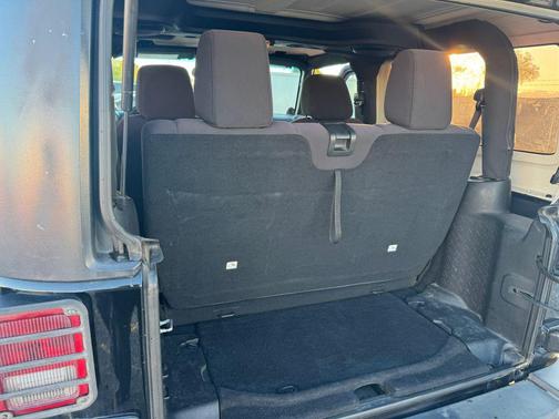 Black Clearcoat 2013 Jeep Wrangler Sport