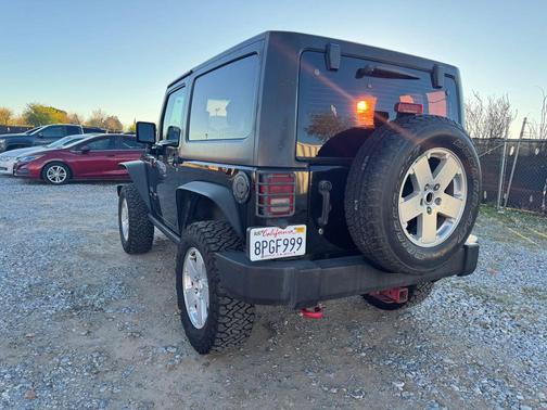 Black Clearcoat 2013 Jeep Wrangler Sport