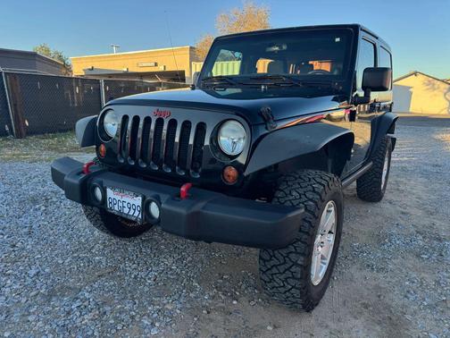 Black Clearcoat 2013 Jeep Wrangler Sport