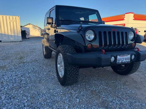 Black Clearcoat 2013 Jeep Wrangler Sport