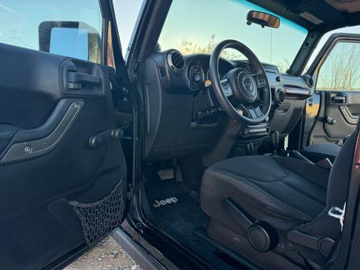 Black Clearcoat 2013 Jeep Wrangler Sport