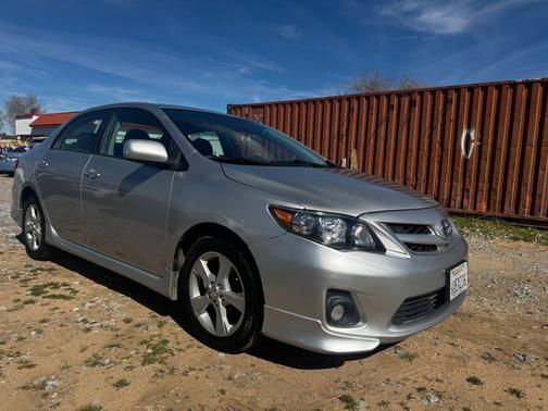 2011 Toyota Corolla S