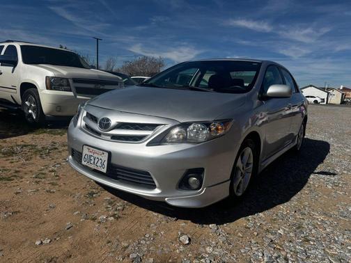 2011 Toyota Corolla S
