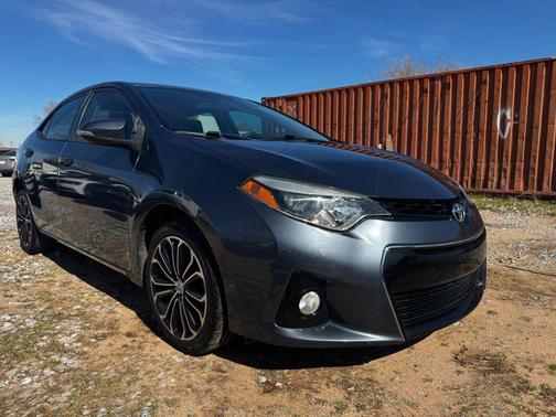 2015 Toyota Corolla S