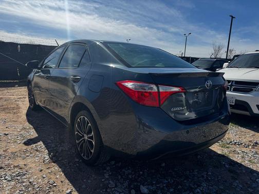 2015 Toyota Corolla S