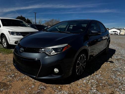 2015 Toyota Corolla S