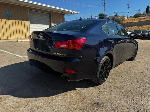 Blue 2008 Lexus IS 250 Base