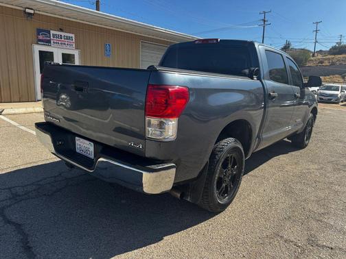 Slate Metallic 2010 Toyota Tundra Grade