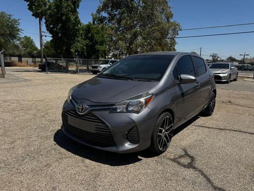 Magnetic Gray Metallic 2015 Toyota Yaris L