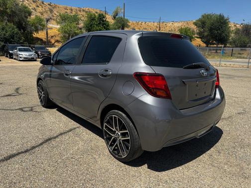 Magnetic Gray Metallic 2015 Toyota Yaris L