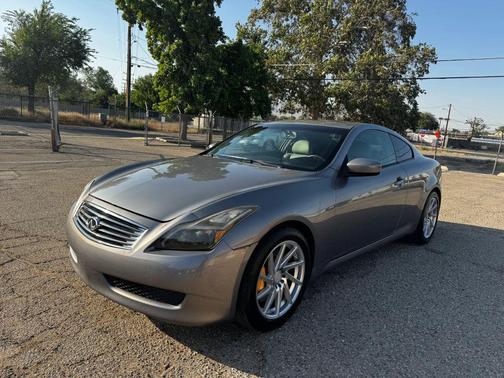 Gray 2008 INFINITI G37 G37 Journey Coupe 2D