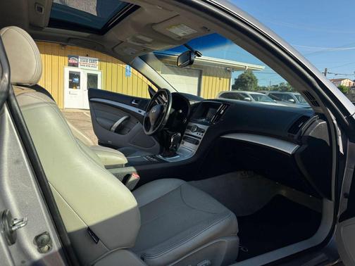 Gray 2008 INFINITI G37 G37 Journey Coupe 2D