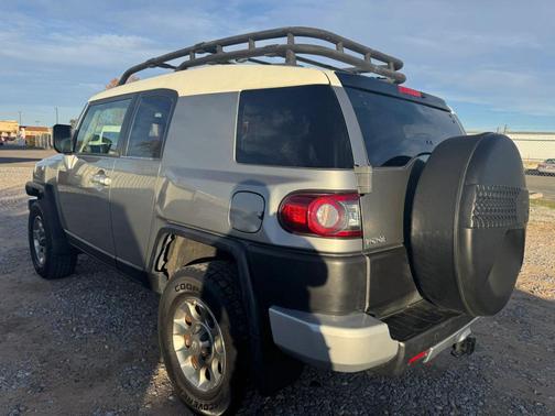 2012 Toyota FJ Cruiser Base