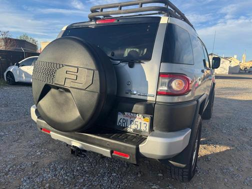 2012 Toyota FJ Cruiser Base