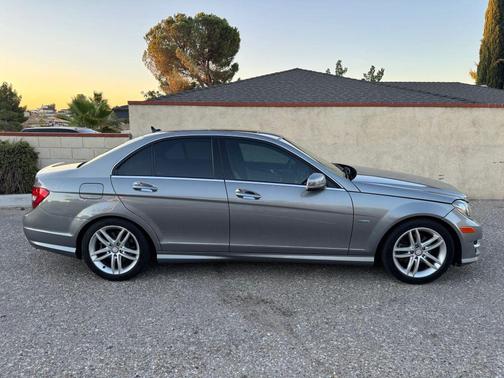 2012 Mercedes-Benz C-Class C 250 Sport
