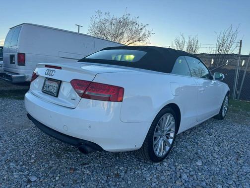 2011 Audi A5 Premium Plus