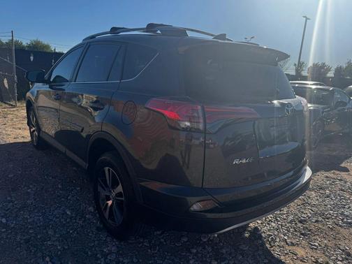 Magnetic Gray Metallic 2017 Toyota RAV4 XLE