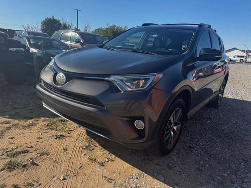 Magnetic Gray Metallic 2017 Toyota RAV4 XLE