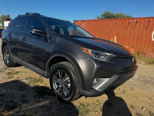 Magnetic Gray Metallic 2017 Toyota RAV4 XLE