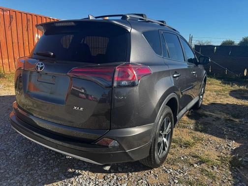 Magnetic Gray Metallic 2017 Toyota RAV4 XLE