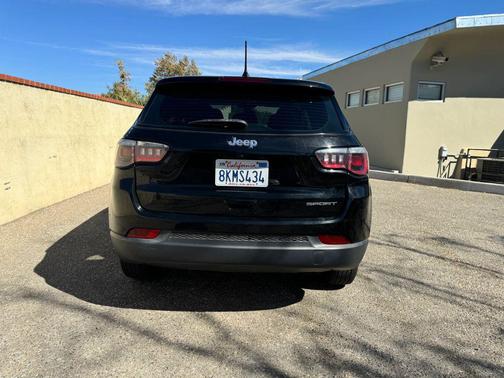 2019 Jeep Compass Sport