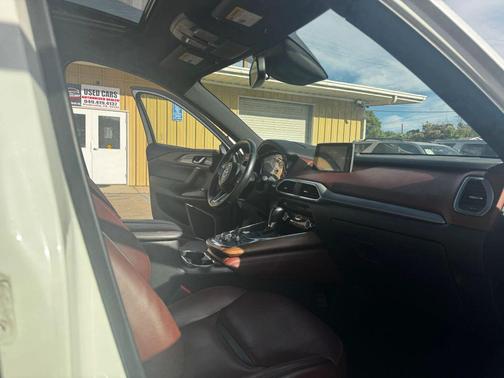 White 2016 Mazda CX-9 Sport