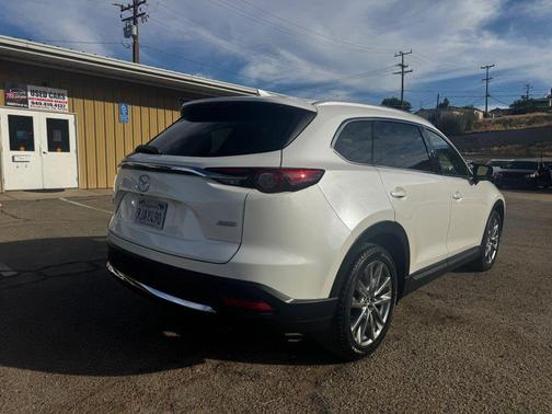 White 2016 Mazda CX-9 Sport