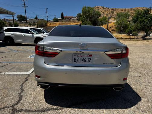 Silver 2018 Lexus ES 350 Base