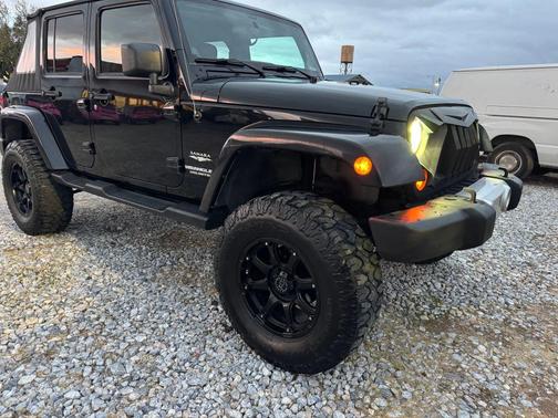 2012 Jeep Wrangler Unlimited Sahara