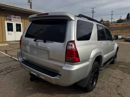 Titanium Metallic 2007 Toyota 4Runner Sport V8