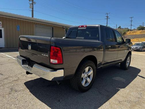 Gray 2018 RAM 1500 SLT