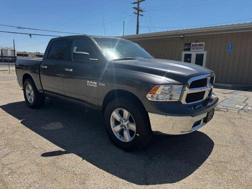 Gray 2018 RAM 1500 SLT