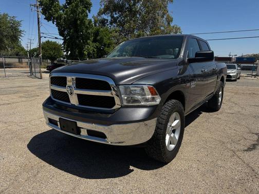 Gray 2018 RAM 1500 SLT