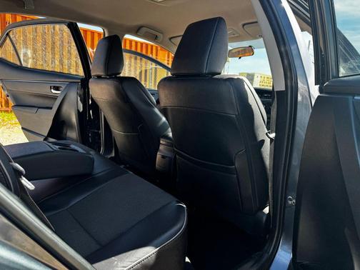 Blue Crush Metallic 2015 Toyota Corolla S