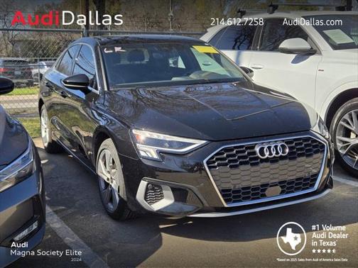 2023 Audi A3 Premium 40 TFSI Front-Wheel Drive S tronic