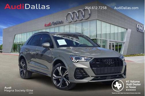 2023 Audi Q3 Premium Plus 45 TFSI S line quattro Tiptronic