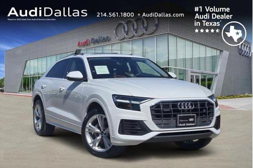2022 Audi Q8 Premium Plus 55 TFSI quattro Tiptronic
