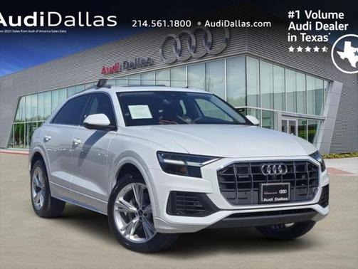 2022 Audi Q8 Premium Plus 55 TFSI quattro Tiptronic