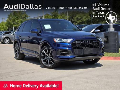 2022 Audi Q7 Premium Plus 55 TFSI quattro Tiptronic