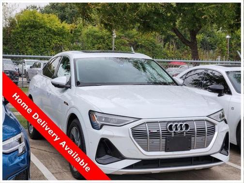 2022 Audi e-tron Sportback Premium Plus S line quattro