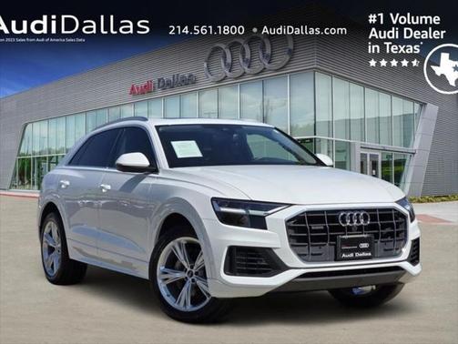2022 Audi Q8 Premium 55 TFSI quattro Tiptronic
