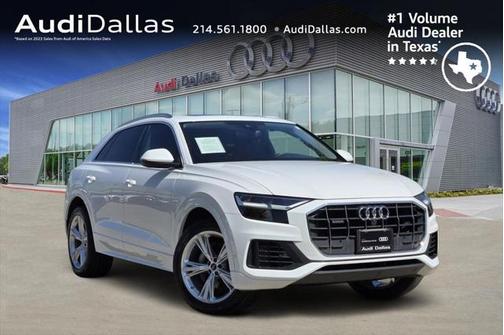 2022 Audi Q8 Premium 55 TFSI quattro Tiptronic