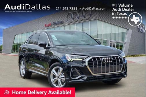 2024 Audi Q3 Premium Plus 45 TFSI S line quattro Tiptronic